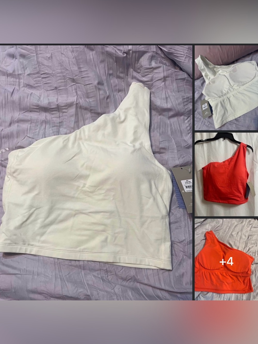 Bundle of 5 sports bras L/XL